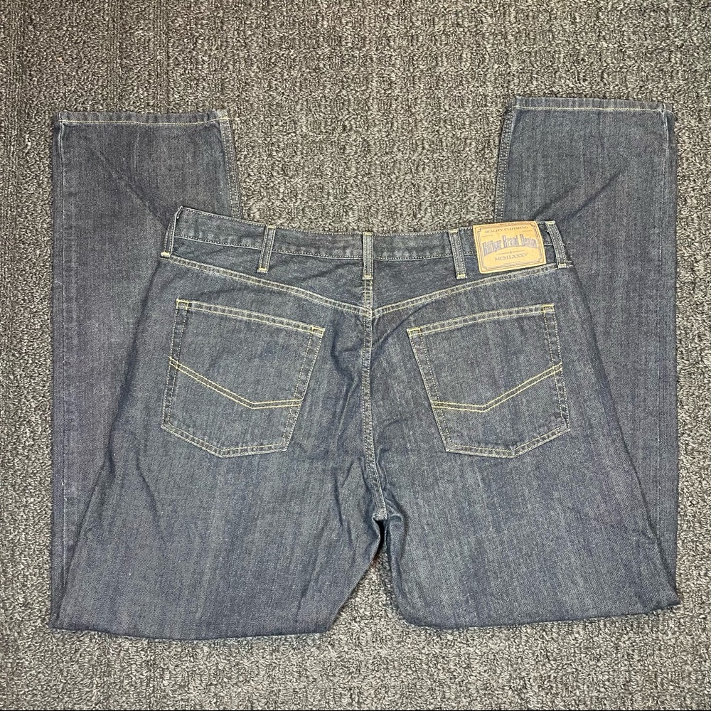 Hilfiger Brand Denim Classic Straight Jeans 38x34